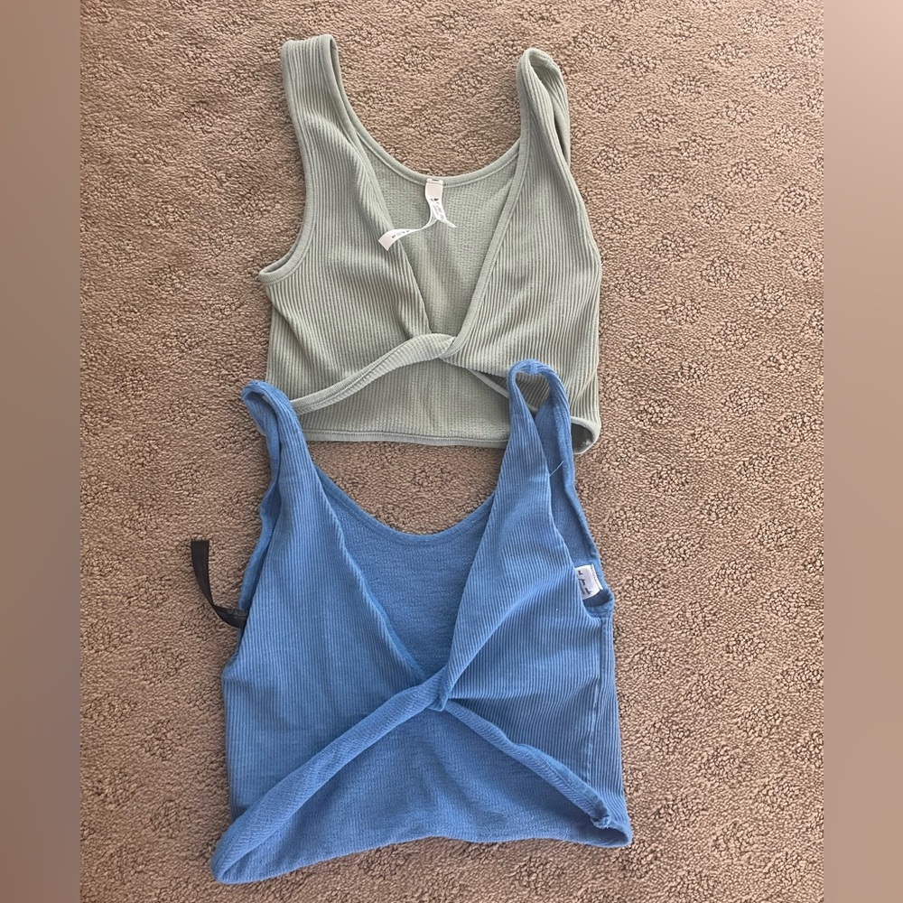 Comfy low-cut tops! Two different brands but very similar to Urban Outfitters!